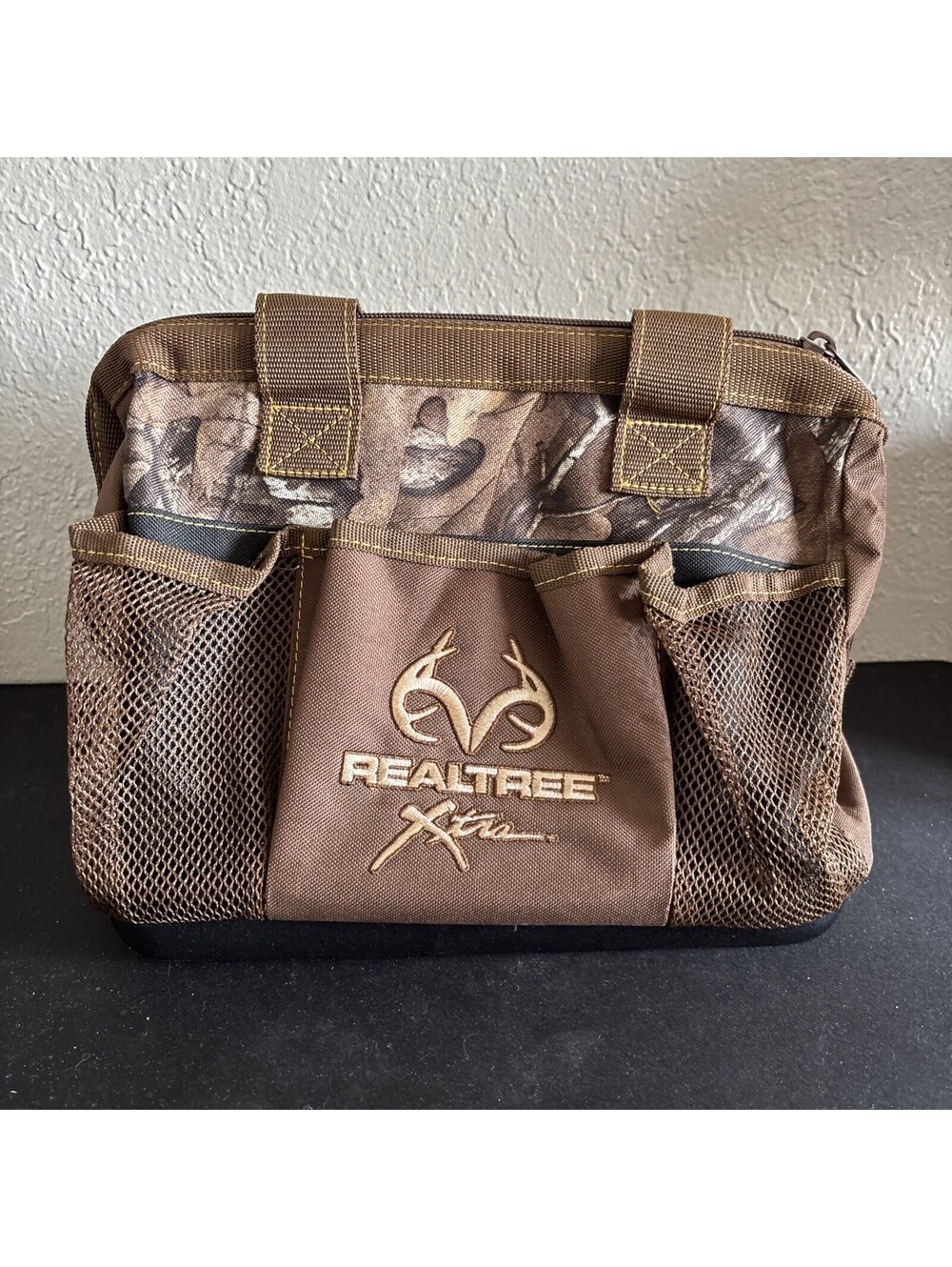 Realtree Xtra Camo Gatemouth Tool Bag | Heavy Duty Work Organiser Storage Case